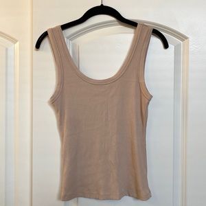 Women’s Beige Tank Top